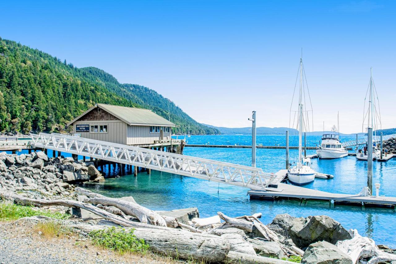 EastsoundCascade Bay Getawayアパートメント エクステリア 写真